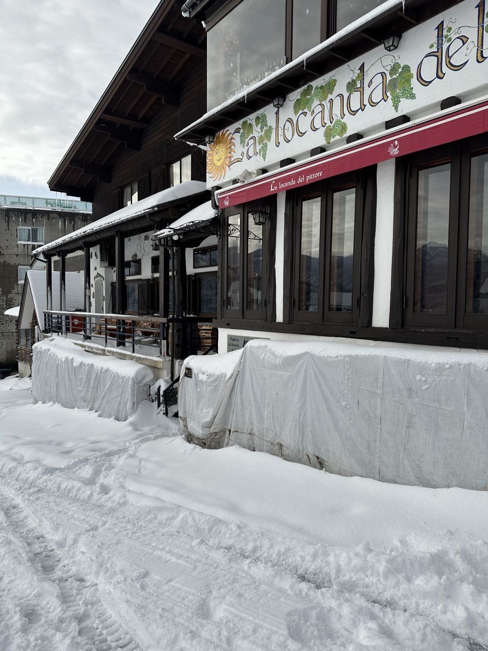 12/13 本日はタクシーのみ