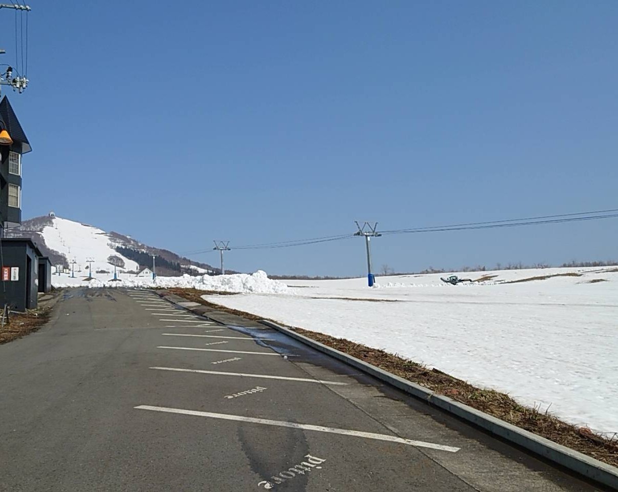 3/30道路開通しました